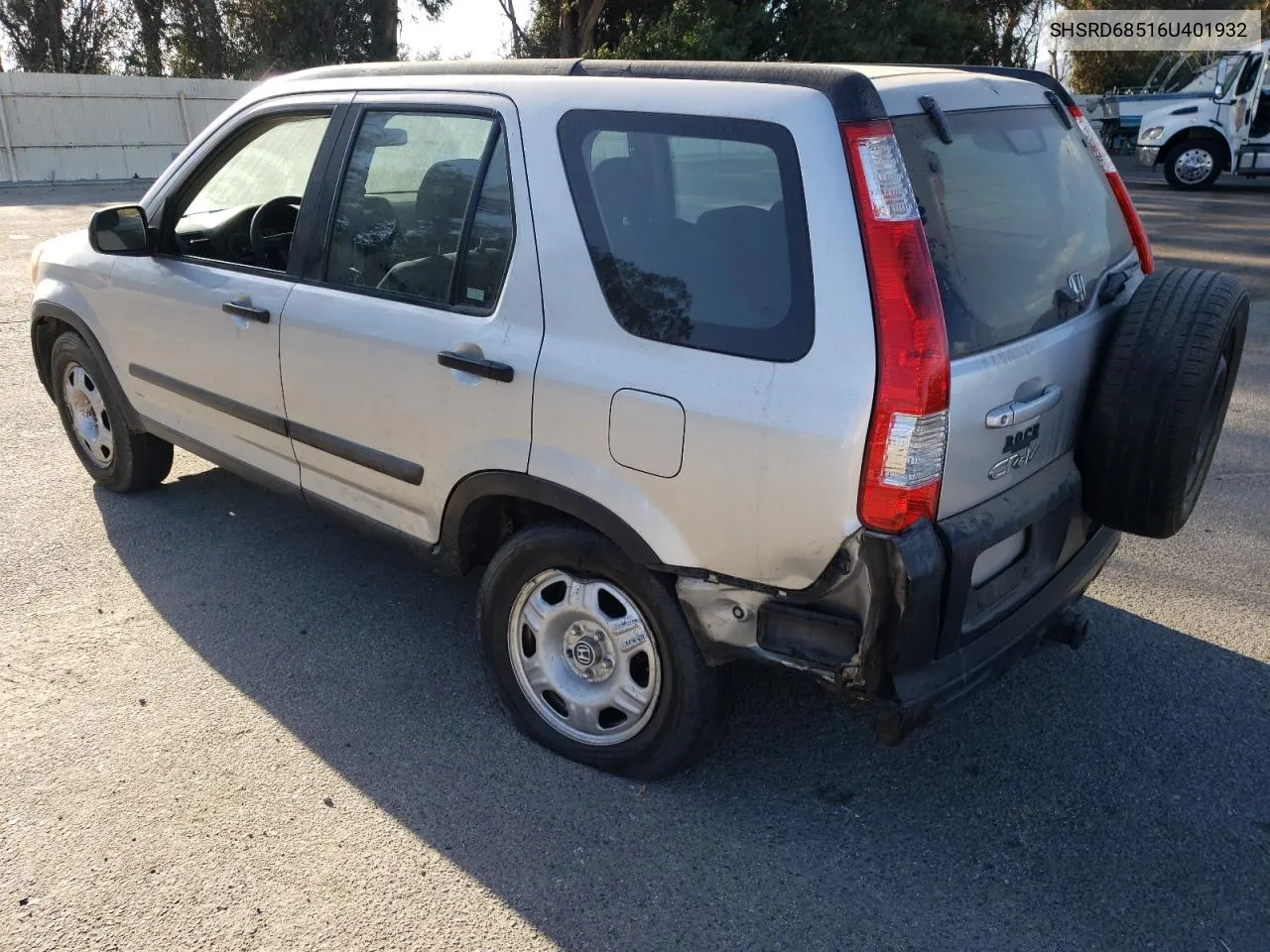 SHSRD68516U401932 2006 Honda Cr-V Lx