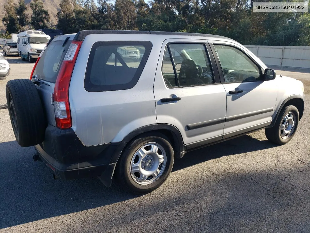 SHSRD68516U401932 2006 Honda Cr-V Lx