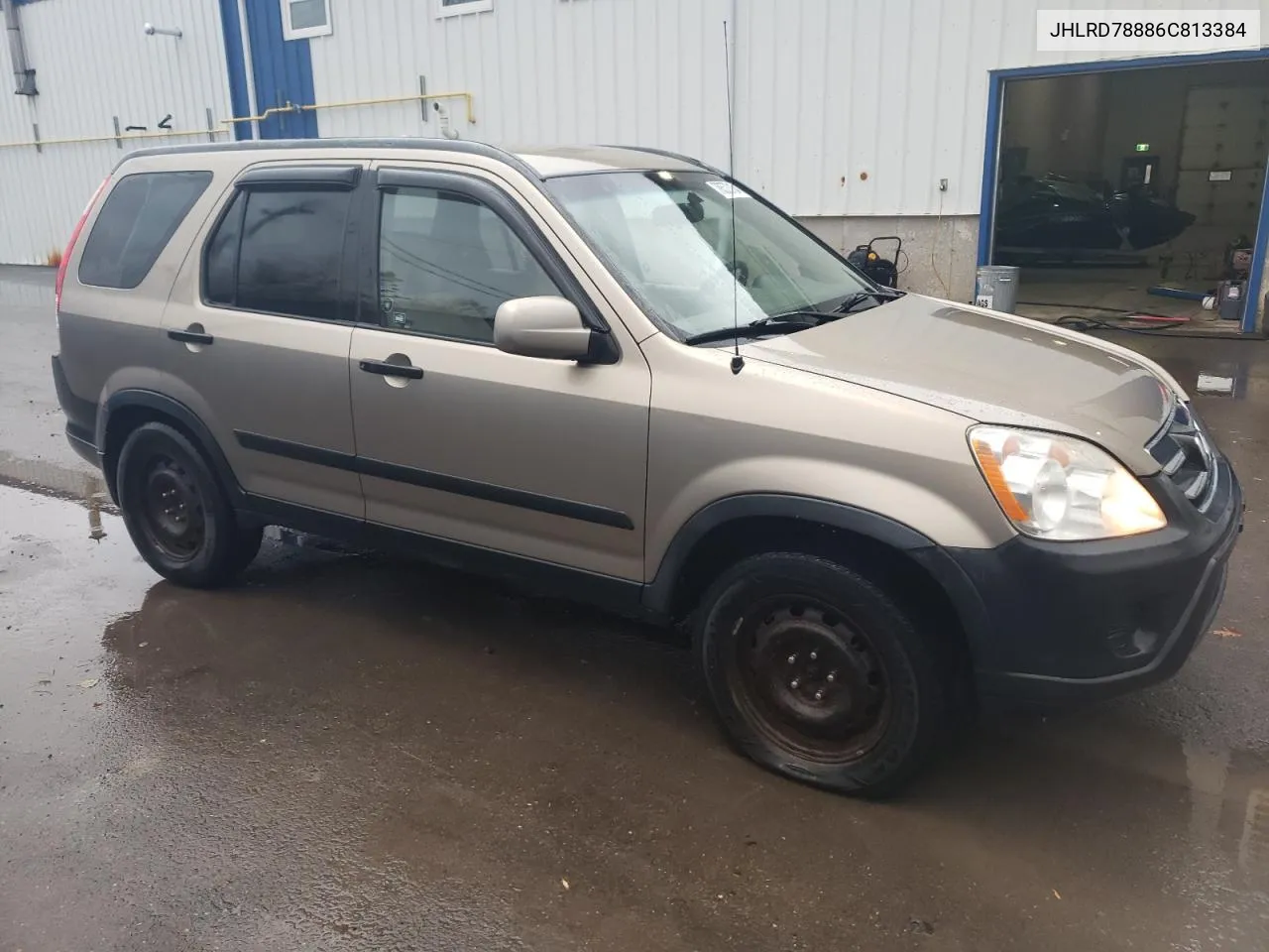 2006 Honda Cr-V Ex VIN: JHLRD78886C813384 Lot: 78573104