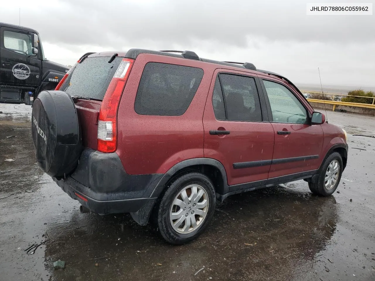 2006 Honda Cr-V Ex VIN: JHLRD78806C055962 Lot: 78606394