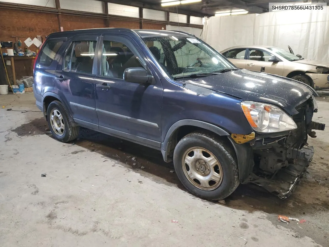 2006 Honda Cr-V Lx VIN: SHSRD78566U431305 Lot: 78893134