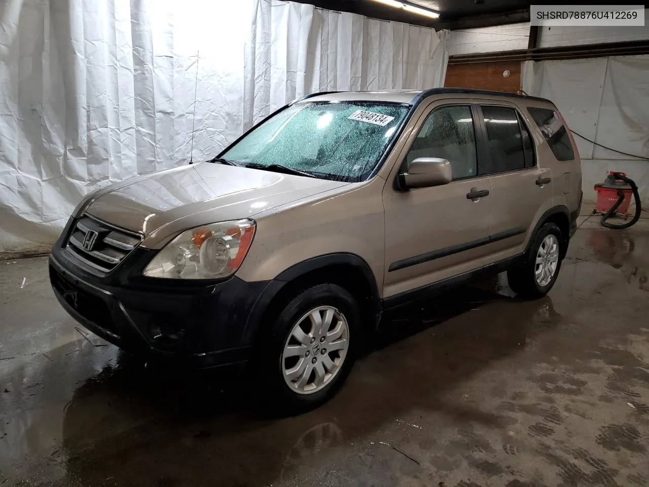 2006 Honda Cr-V Ex VIN: SHSRD78876U412269 Lot: 79048134