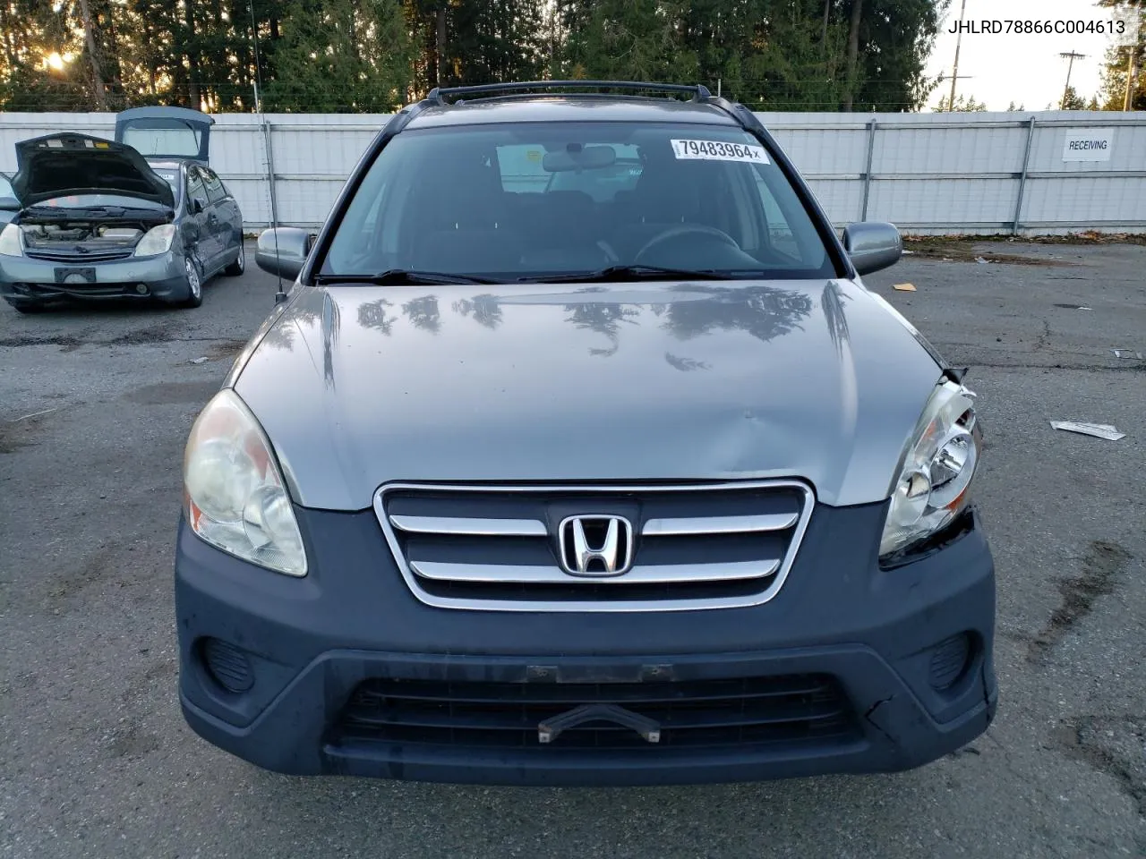 2006 Honda Cr-V Ex VIN: JHLRD78866C004613 Lot: 79483964