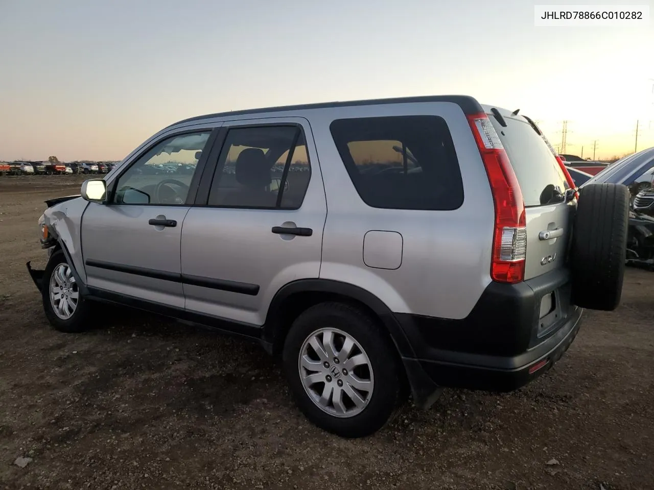 2006 Honda Cr-V Ex VIN: JHLRD78866C010282 Lot: 79865534