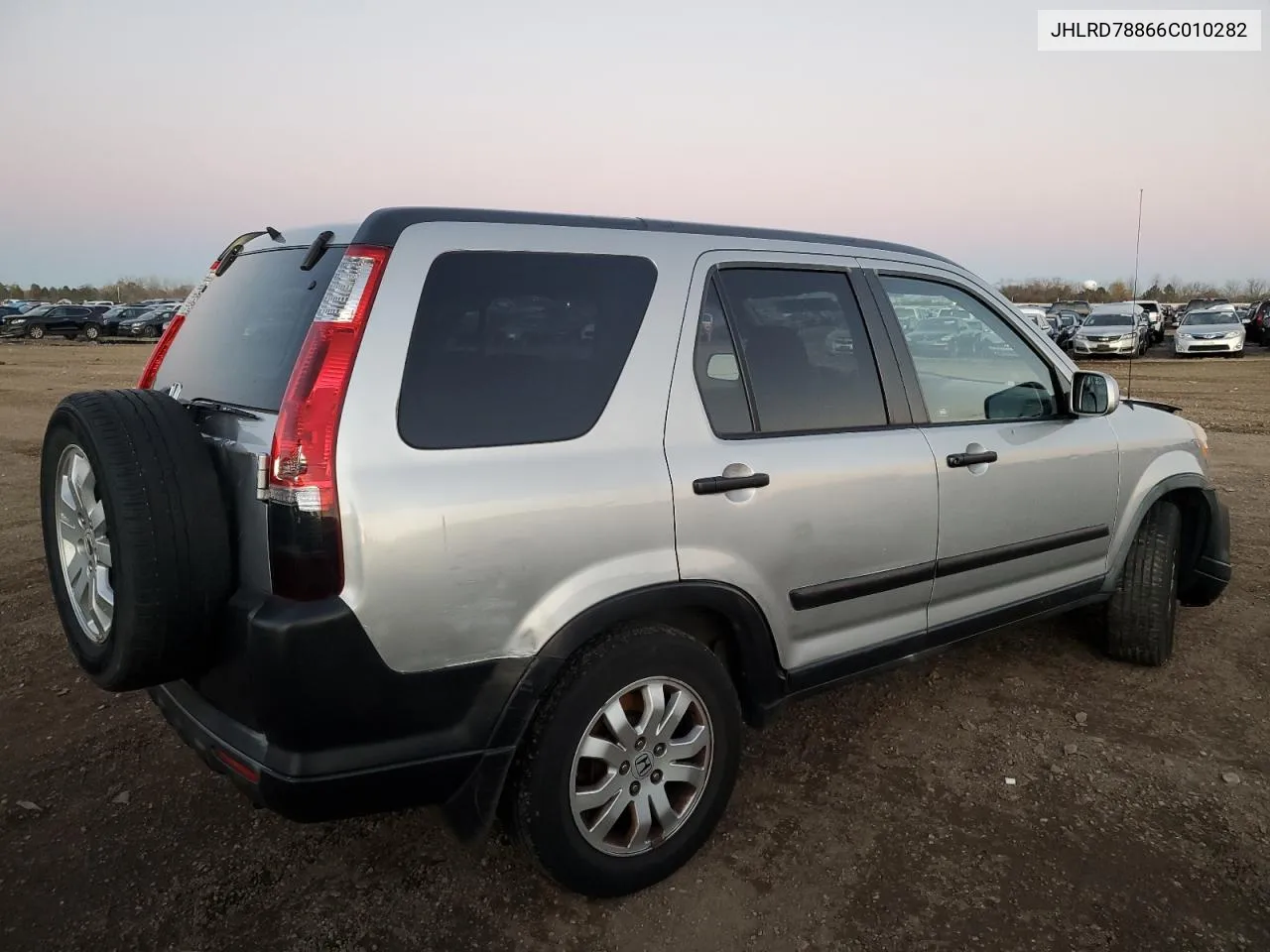 2006 Honda Cr-V Ex VIN: JHLRD78866C010282 Lot: 79865534