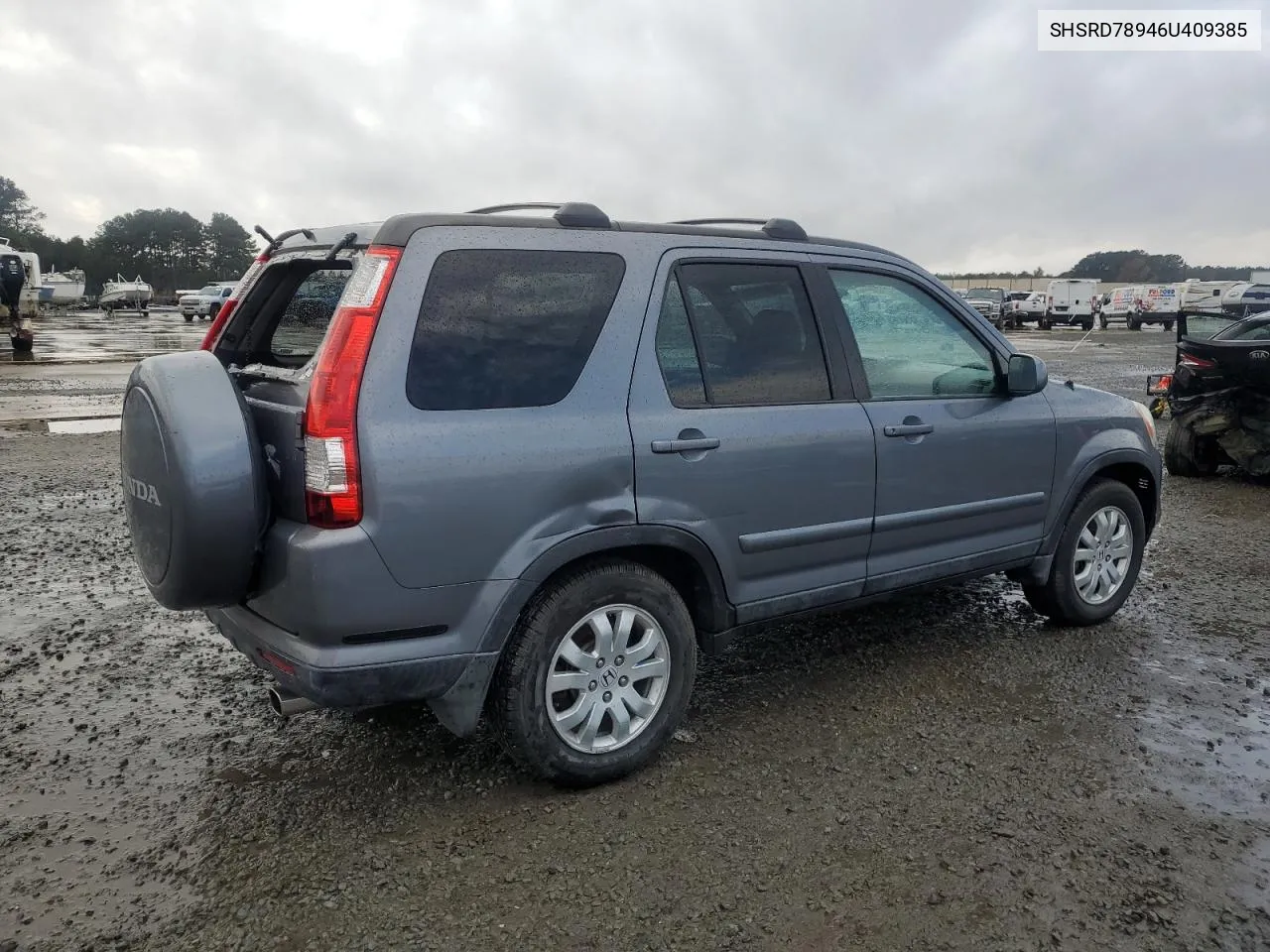 2006 Honda Cr-V Se VIN: SHSRD78946U409385 Lot: 79888874