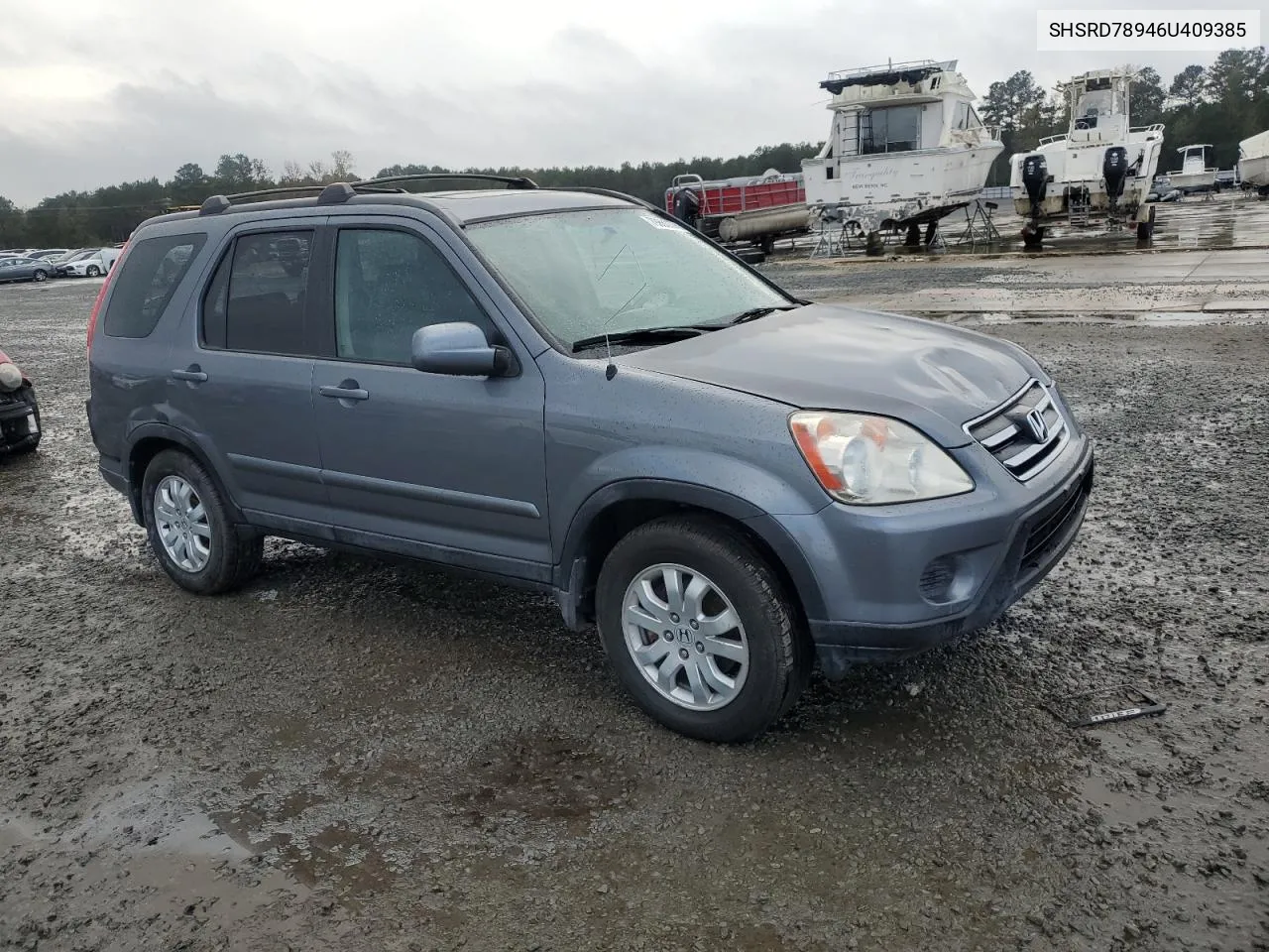 2006 Honda Cr-V Se VIN: SHSRD78946U409385 Lot: 79888874