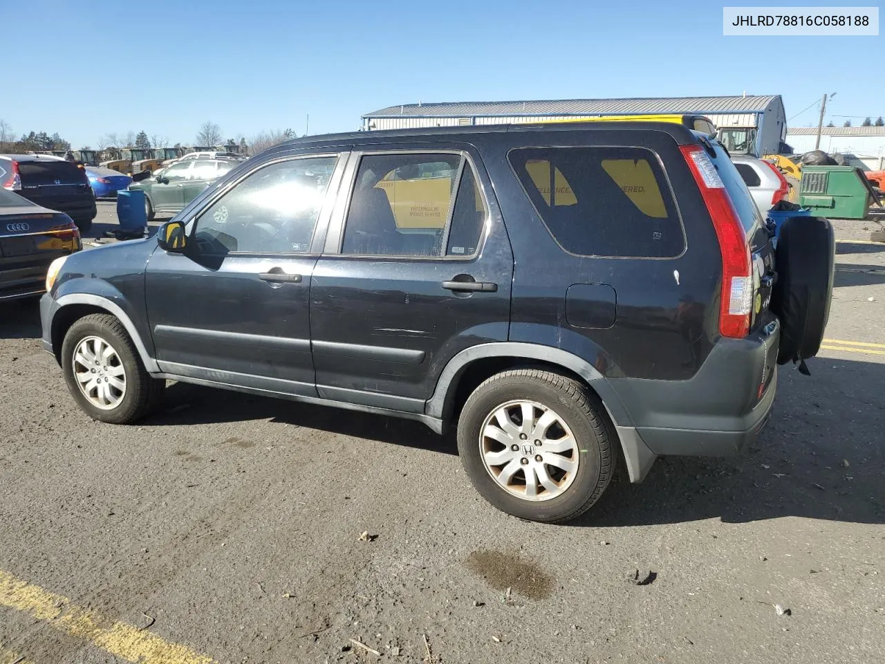 2006 Honda Cr-V Ex VIN: JHLRD78816C058188 Lot: 79914534