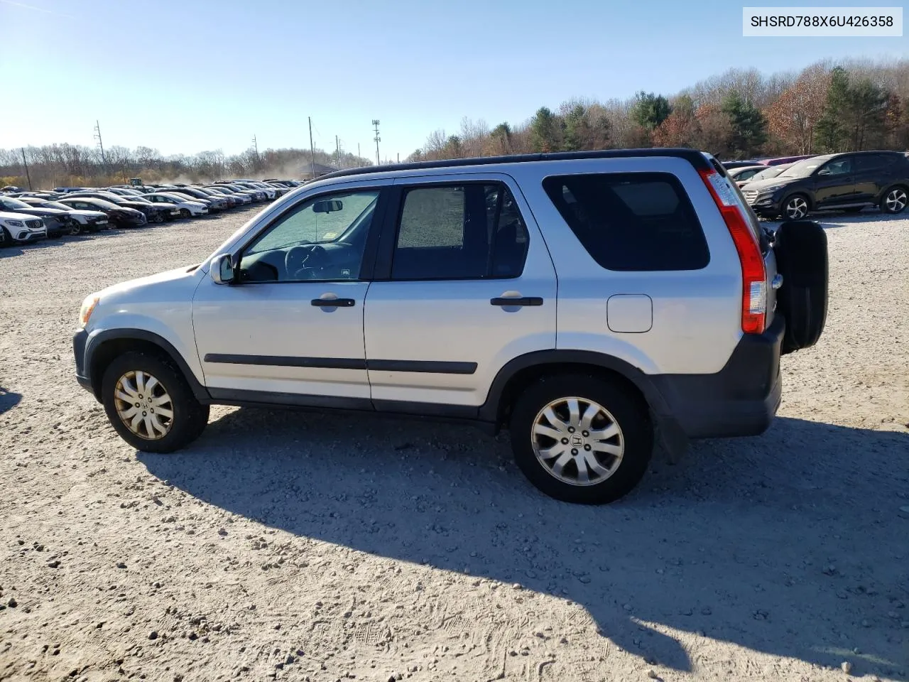 2006 Honda Cr-V Ex VIN: SHSRD788X6U426358 Lot: 80982694