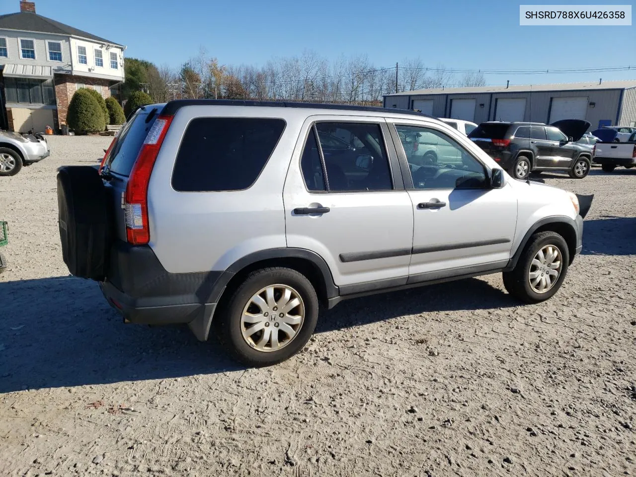 2006 Honda Cr-V Ex VIN: SHSRD788X6U426358 Lot: 80982694