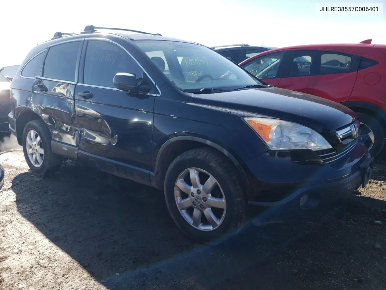 JHLRE38557C006401 2007 Honda Cr-V Ex