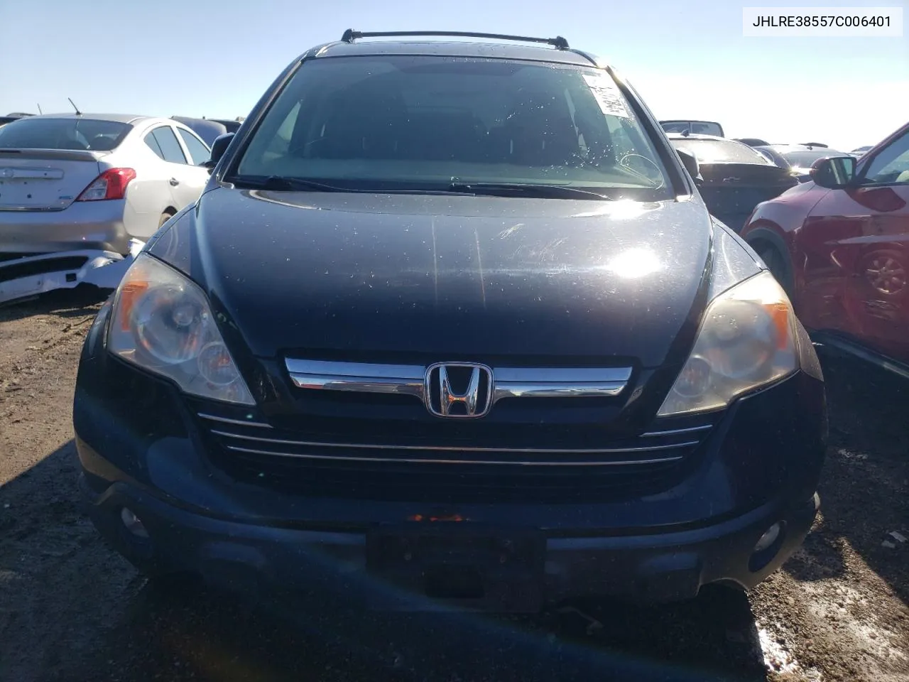 JHLRE38557C006401 2007 Honda Cr-V Ex