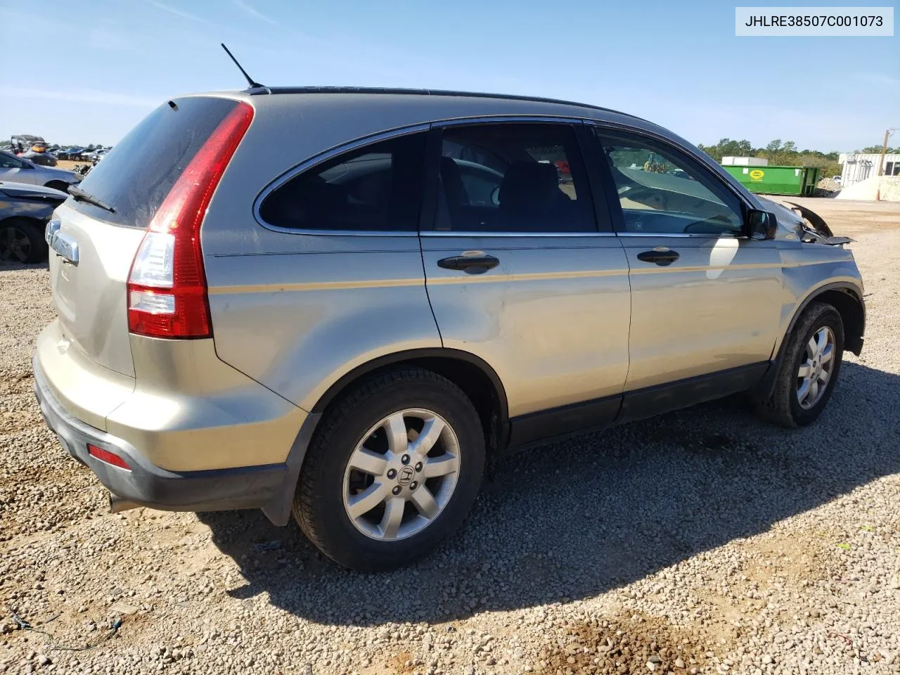 JHLRE38507C001073 2007 Honda Cr-V Ex