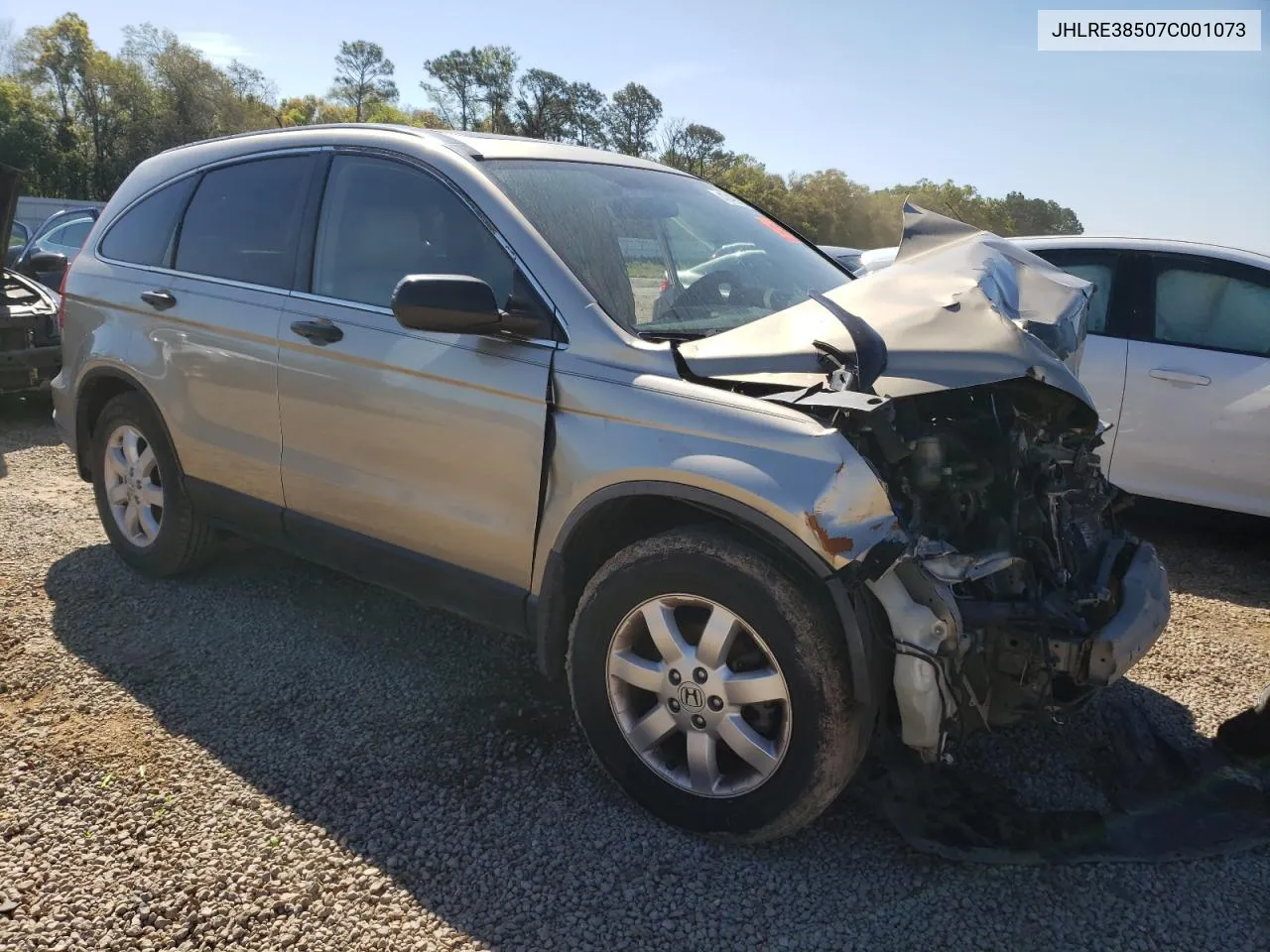 JHLRE38507C001073 2007 Honda Cr-V Ex