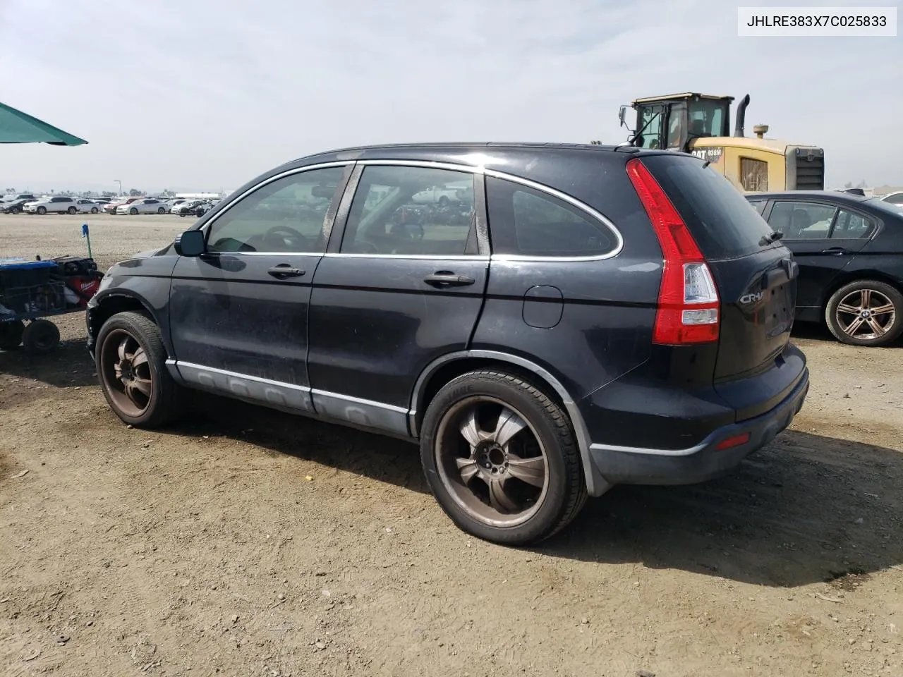 2007 Honda Cr-V Lx VIN: JHLRE383X7C025833 Lot: 48100204