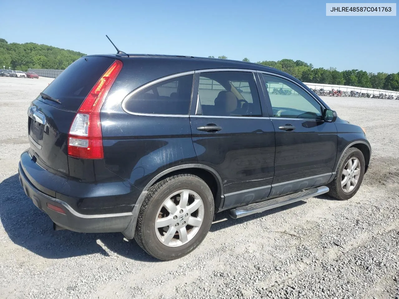 2007 Honda Cr-V Ex VIN: JHLRE48587C041763 Lot: 53095444