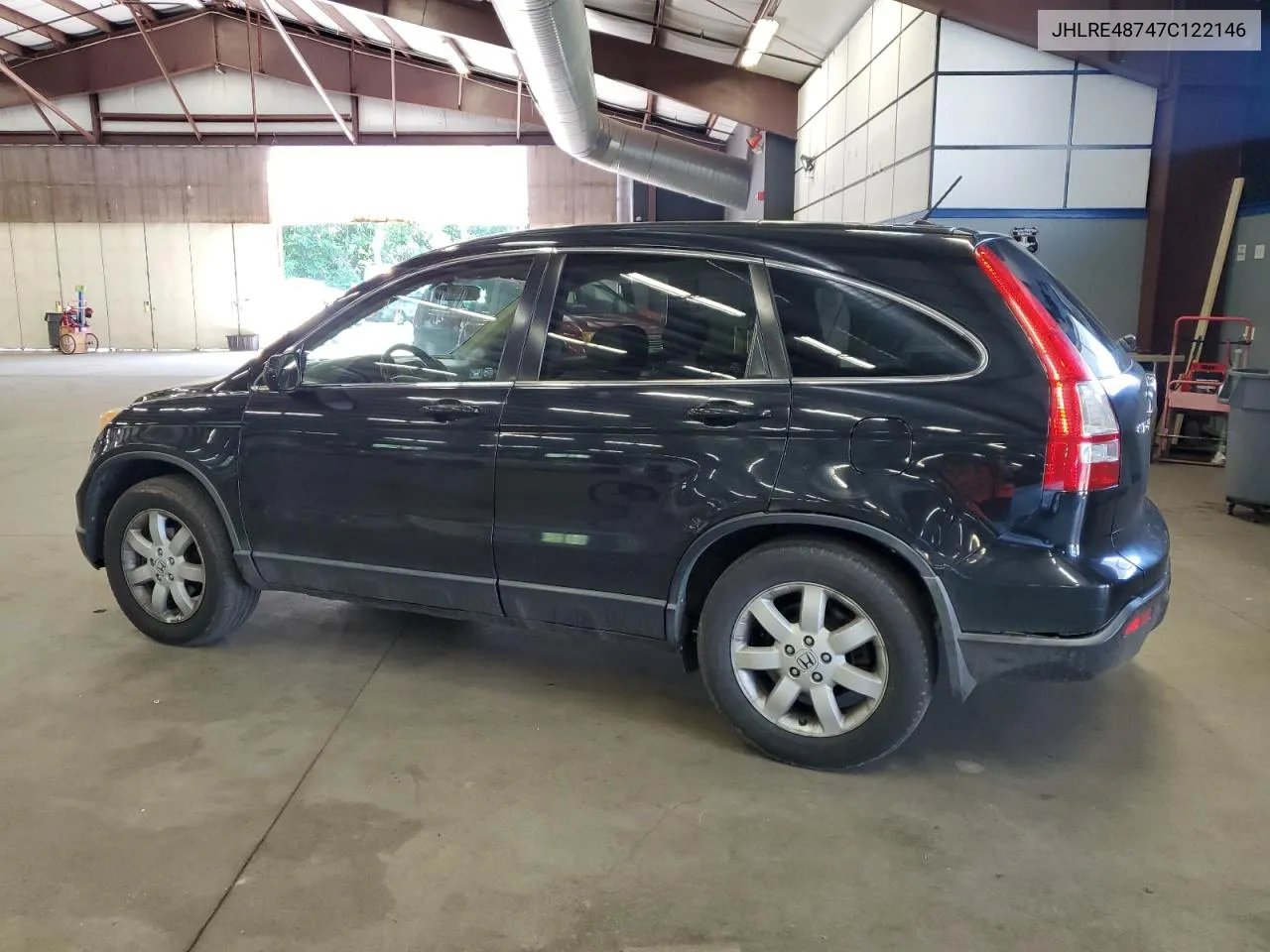 JHLRE48747C122146 2007 Honda Cr-V Exl