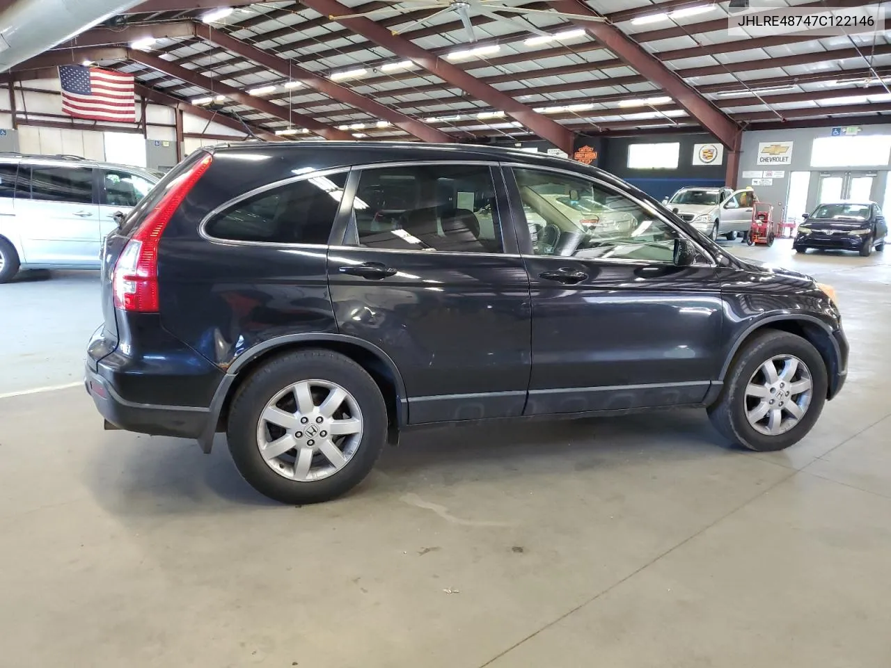 JHLRE48747C122146 2007 Honda Cr-V Exl