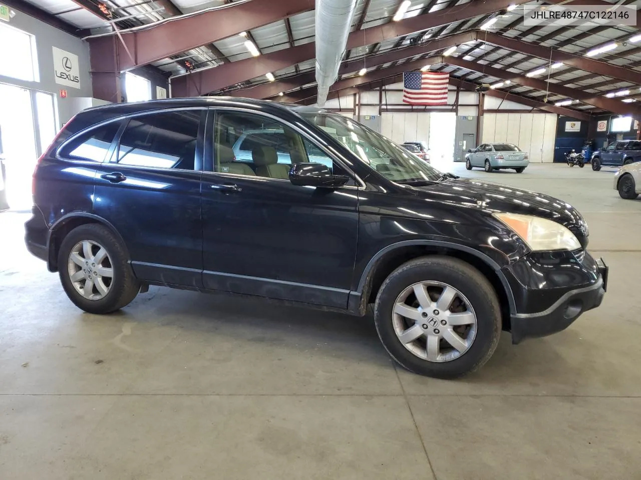 JHLRE48747C122146 2007 Honda Cr-V Exl