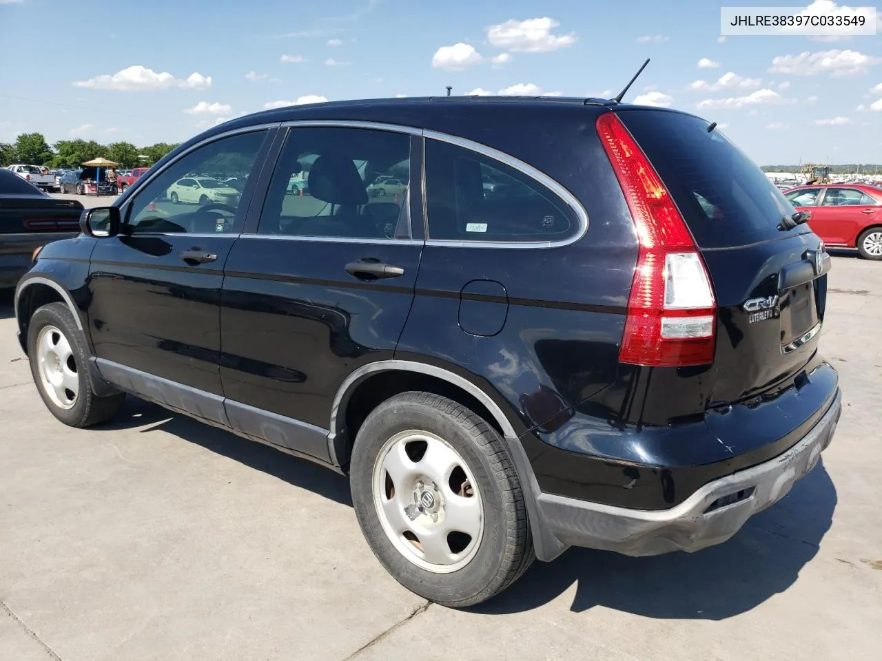 JHLRE38397C033549 2007 Honda Cr-V Lx