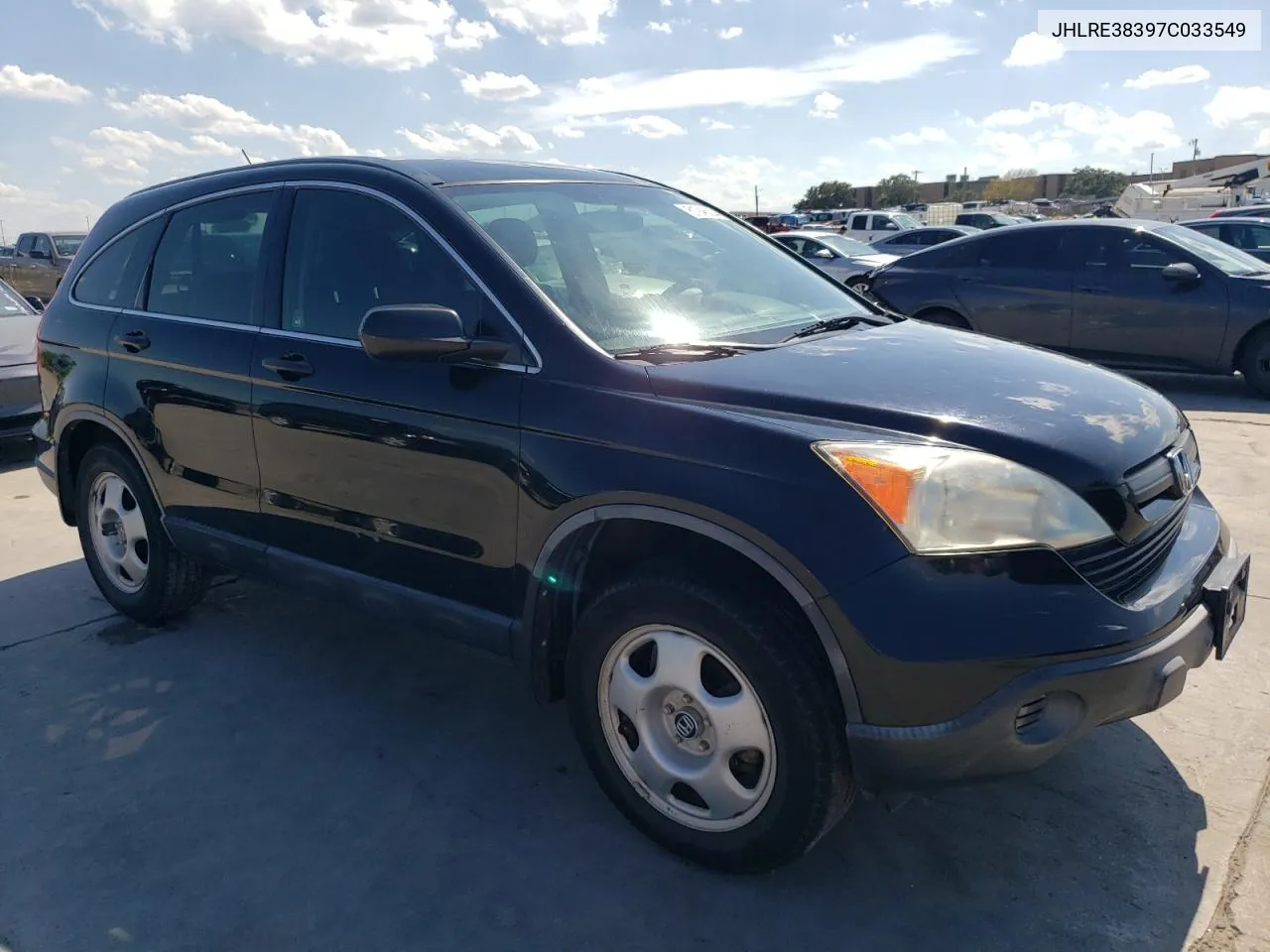 JHLRE38397C033549 2007 Honda Cr-V Lx