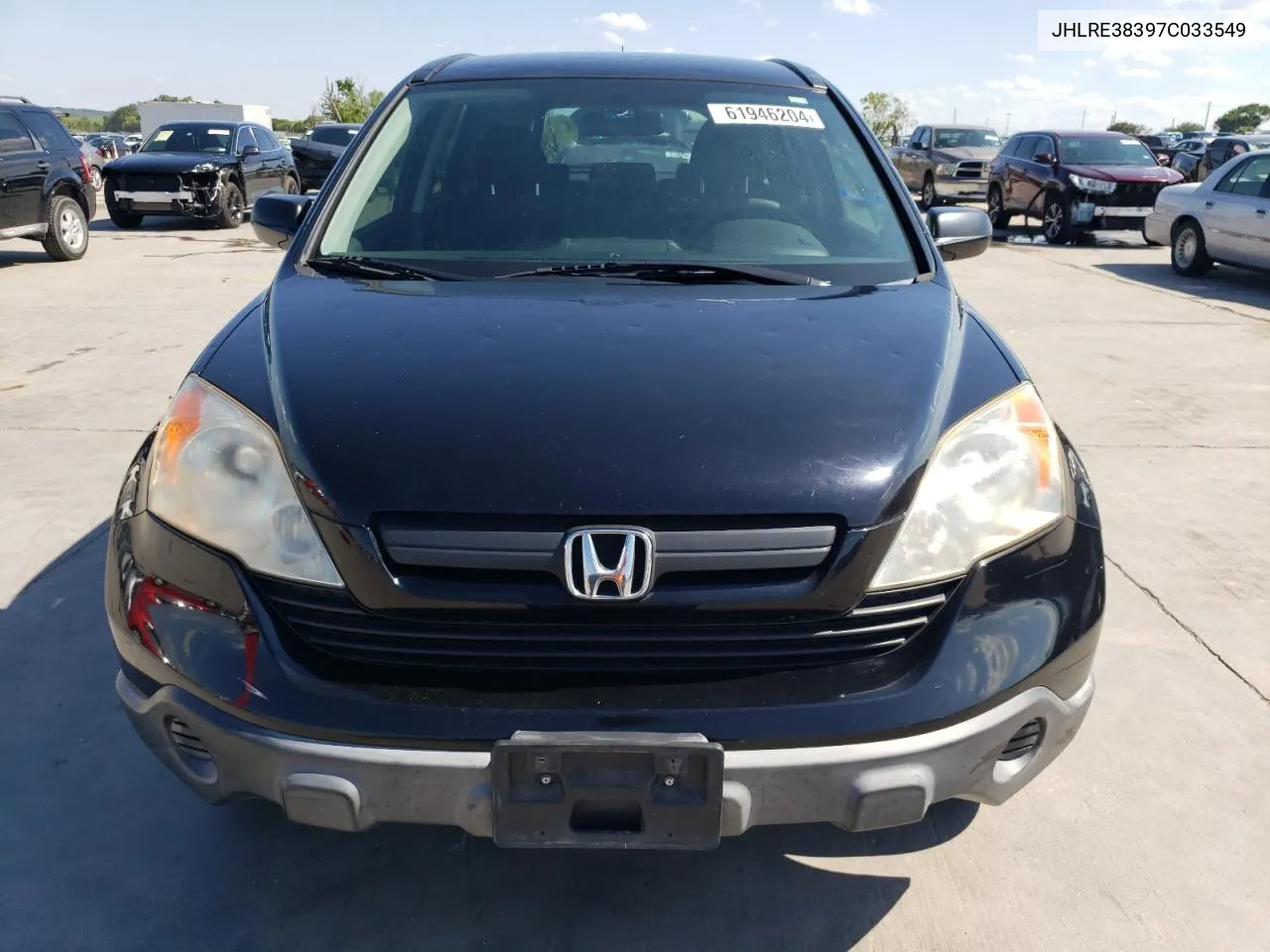 JHLRE38397C033549 2007 Honda Cr-V Lx