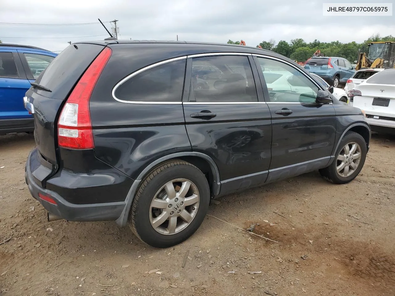 2007 Honda Cr-V Exl VIN: JHLRE48797C065975 Lot: 62288934