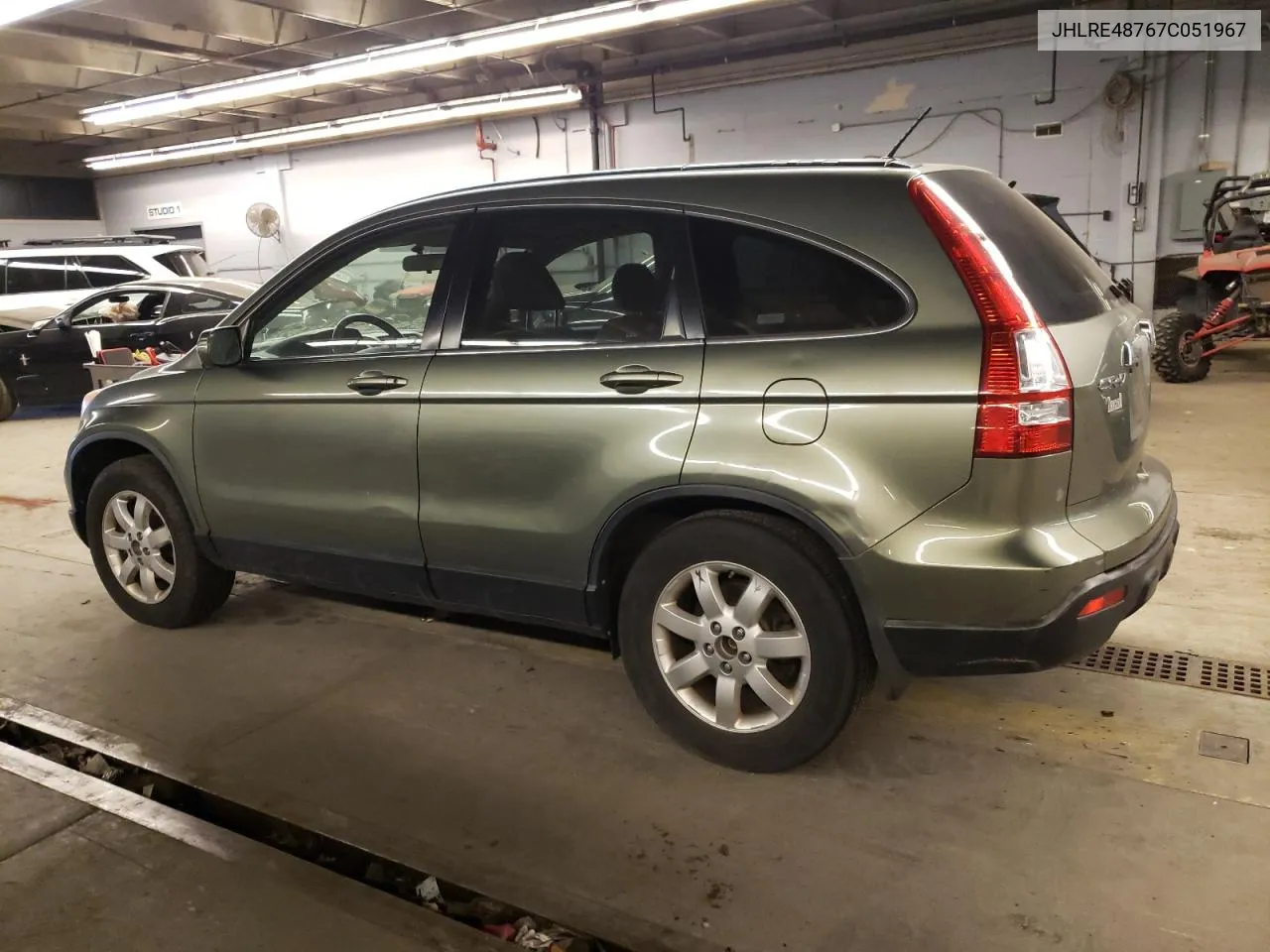 JHLRE48767C051967 2007 Honda Cr-V Exl