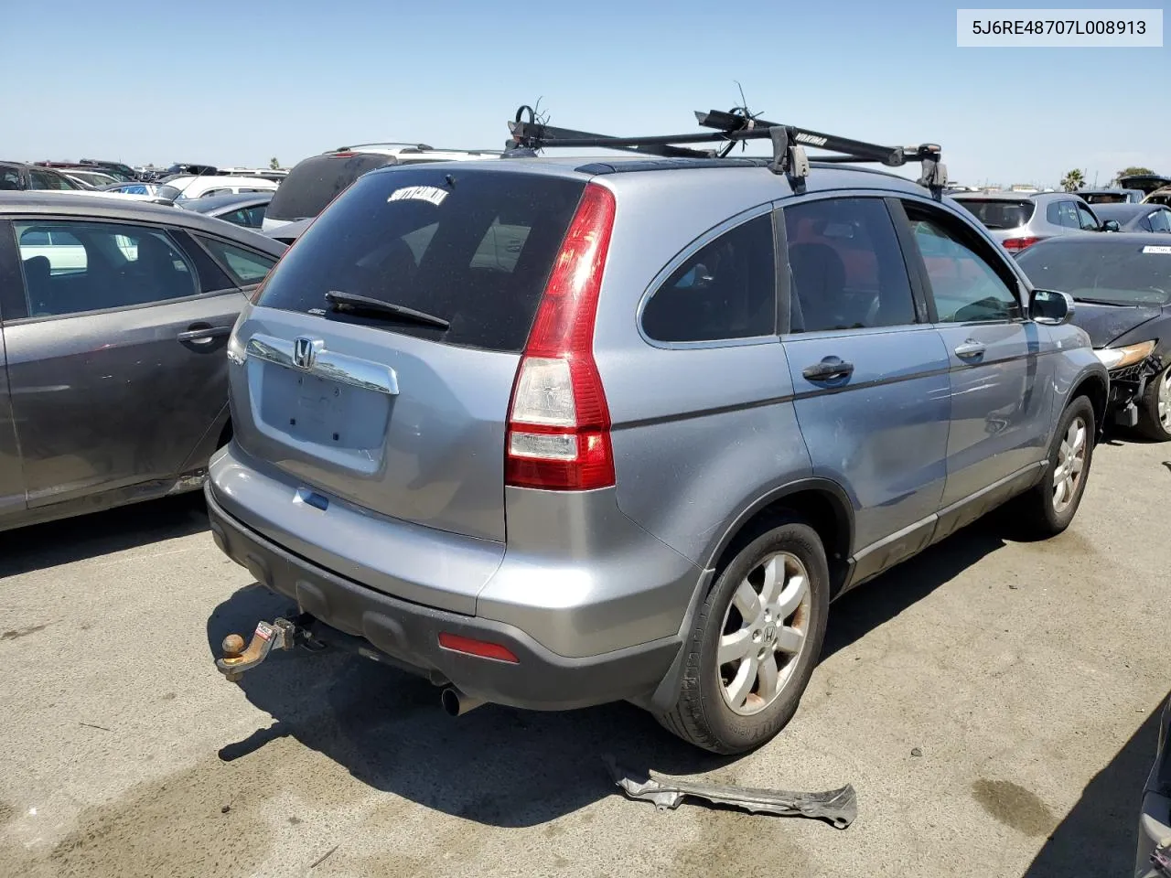 5J6RE48707L008913 2007 Honda Cr-V Exl