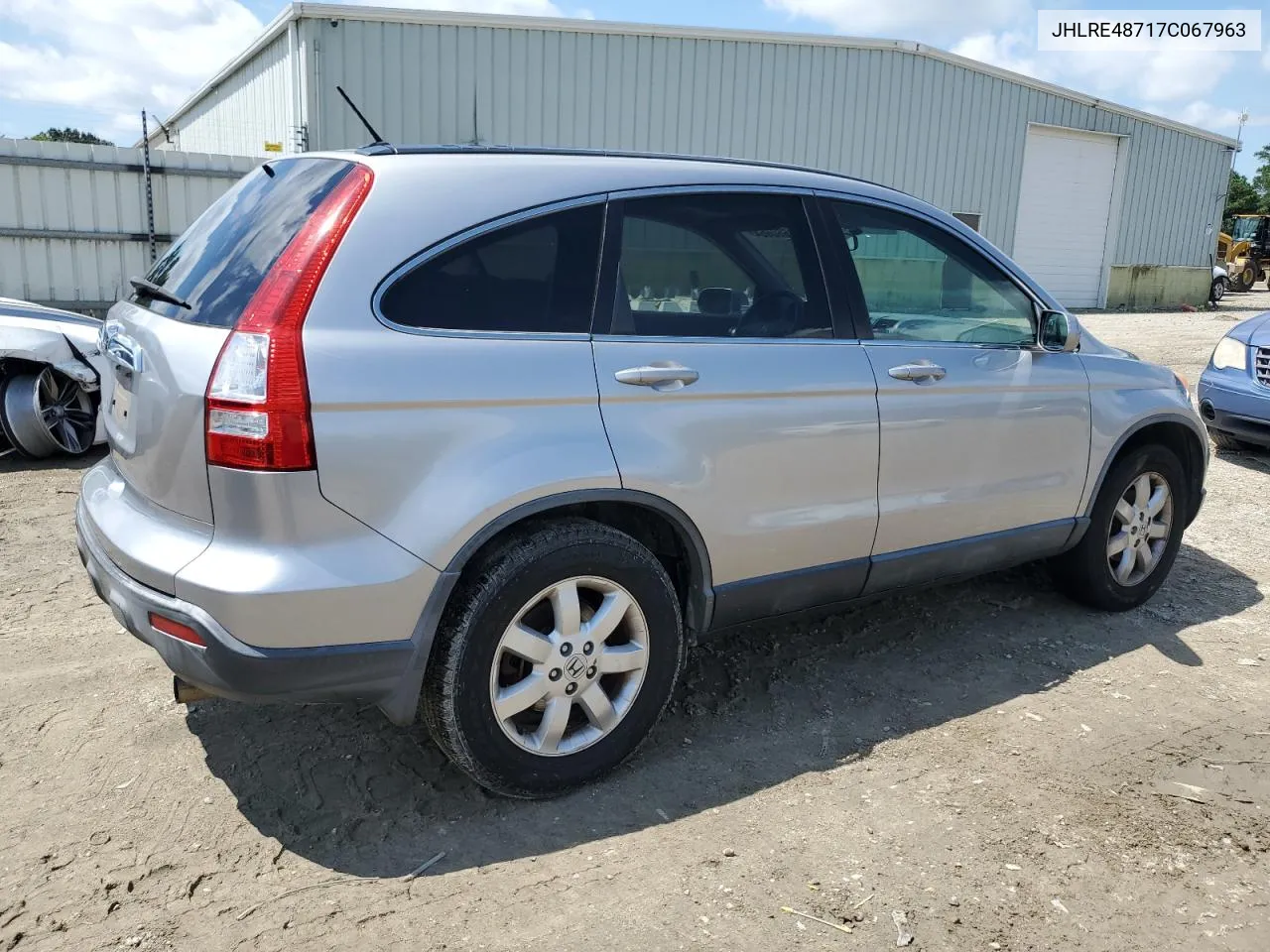 JHLRE48717C067963 2007 Honda Cr-V Exl