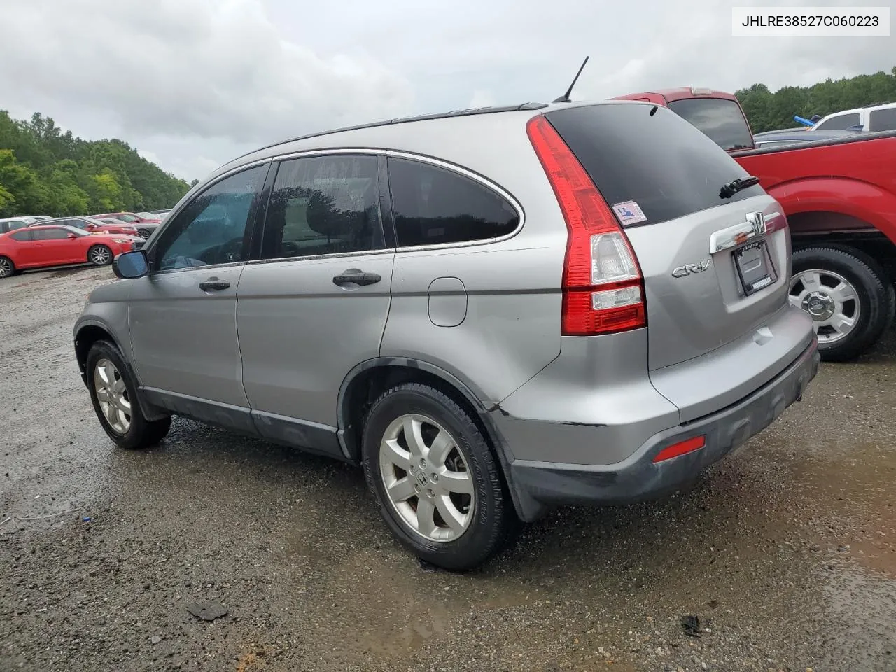 JHLRE38527C060223 2007 Honda Cr-V Ex