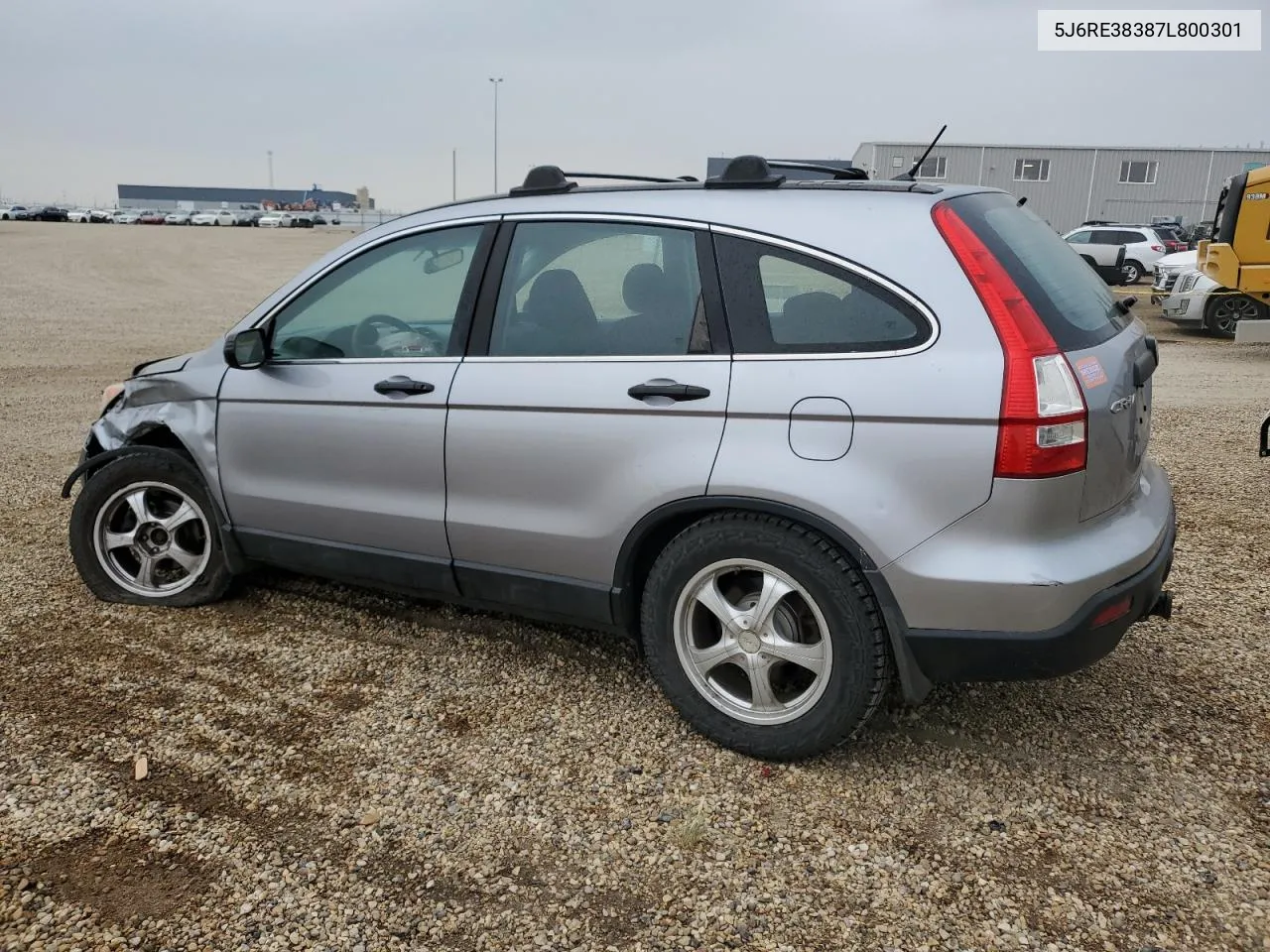 2007 Honda Cr-V Lx VIN: 5J6RE38387L800301 Lot: 64593914