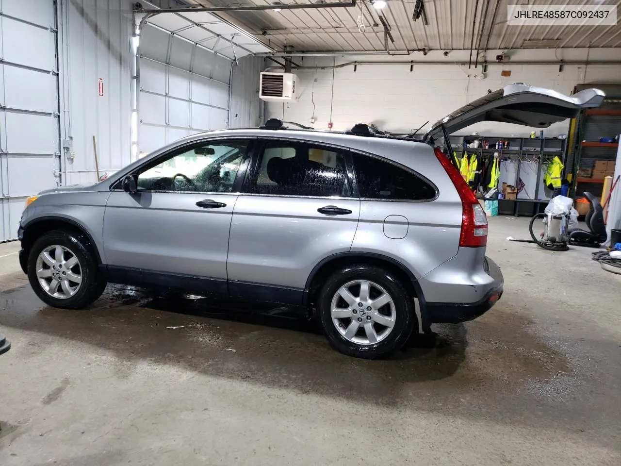 JHLRE48587C092437 2007 Honda Cr-V Ex