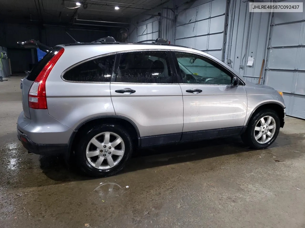 2007 Honda Cr-V Ex VIN: JHLRE48587C092437 Lot: 64772644