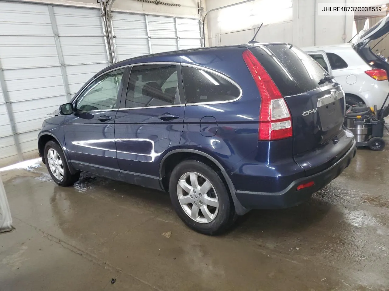 2007 Honda Cr-V Exl VIN: JHLRE48737C038559 Lot: 65056844