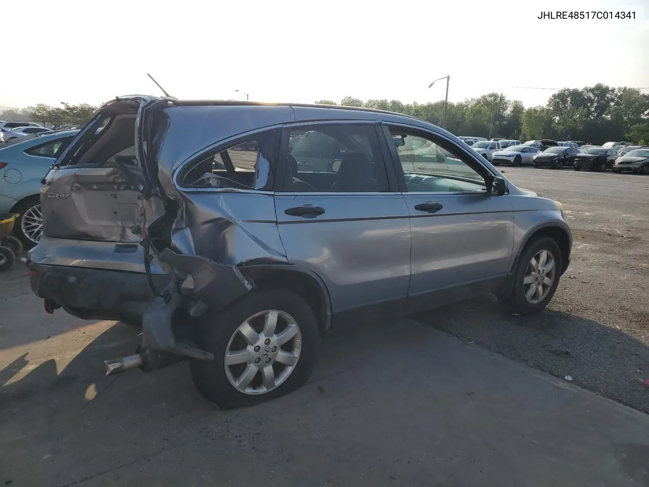 JHLRE48517C014341 2007 Honda Cr-V Ex