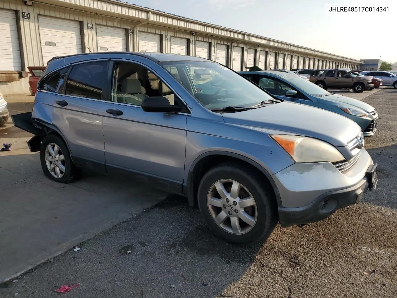 2007 Honda Cr-V Ex VIN: JHLRE48517C014341 Lot: 65195804