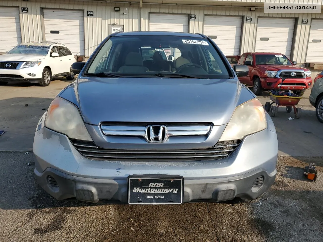 2007 Honda Cr-V Ex VIN: JHLRE48517C014341 Lot: 65195804