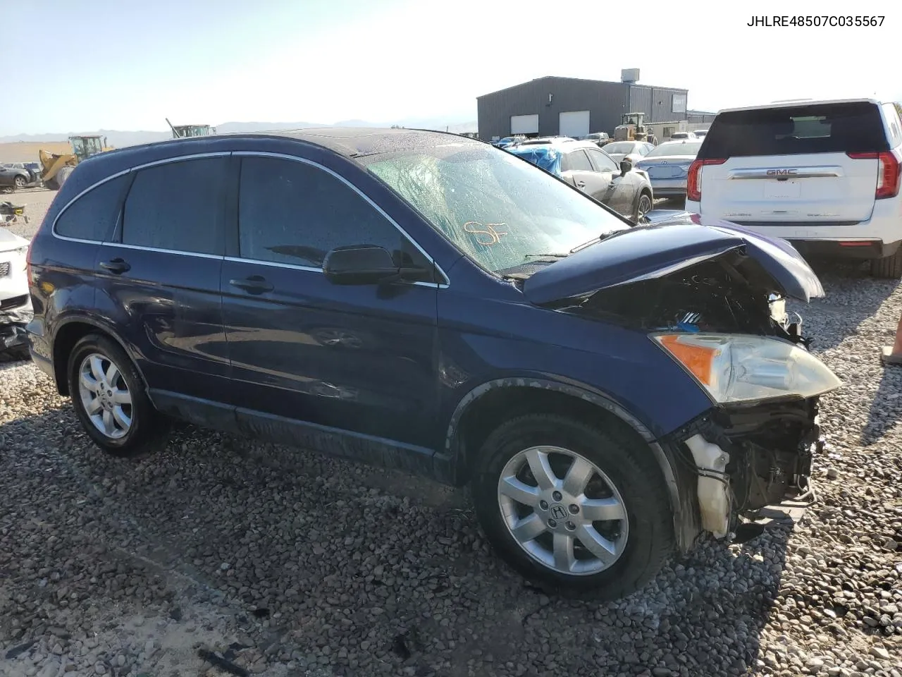 JHLRE48507C035567 2007 Honda Cr-V Ex