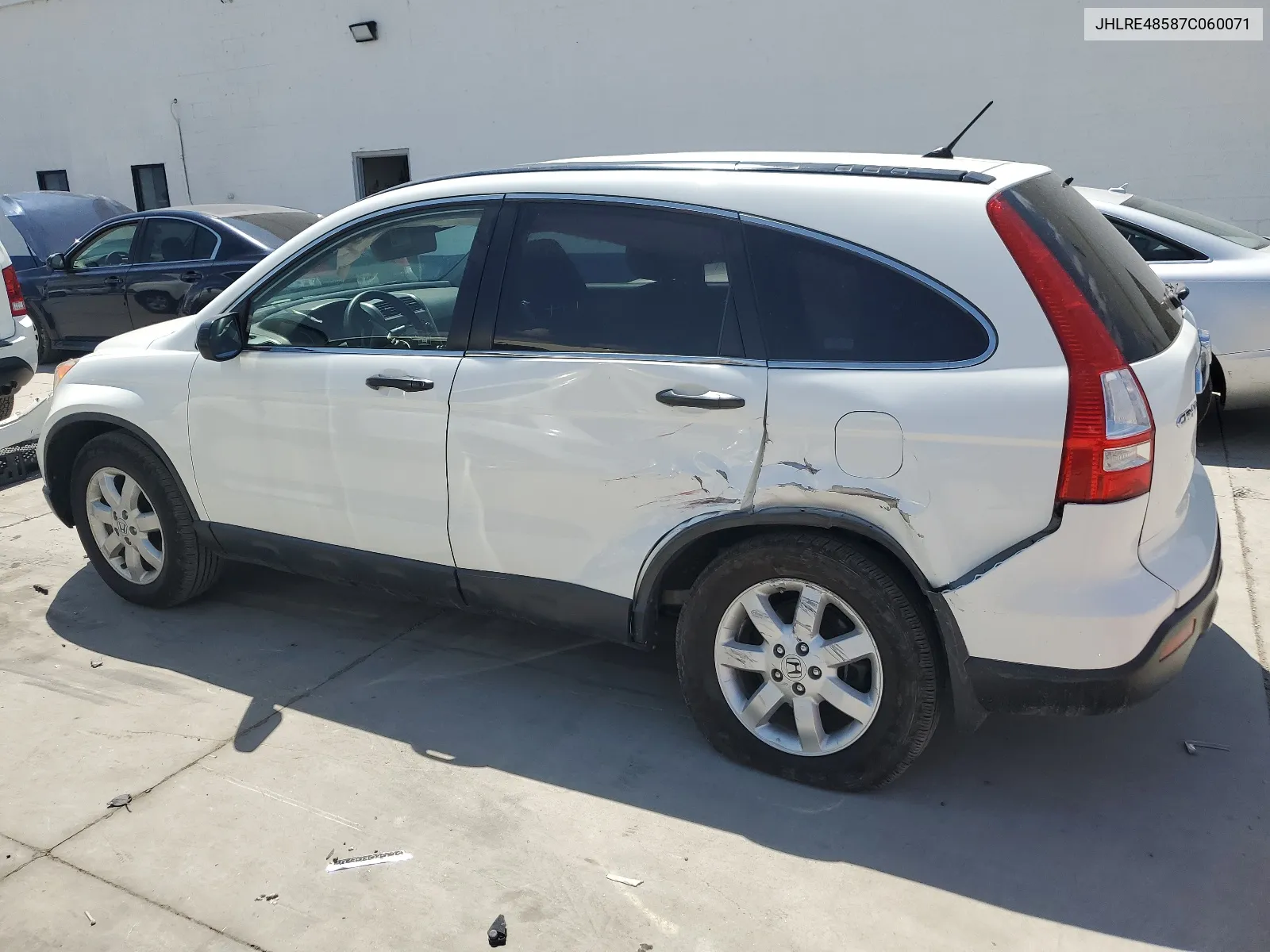 JHLRE48587C060071 2007 Honda Cr-V Ex