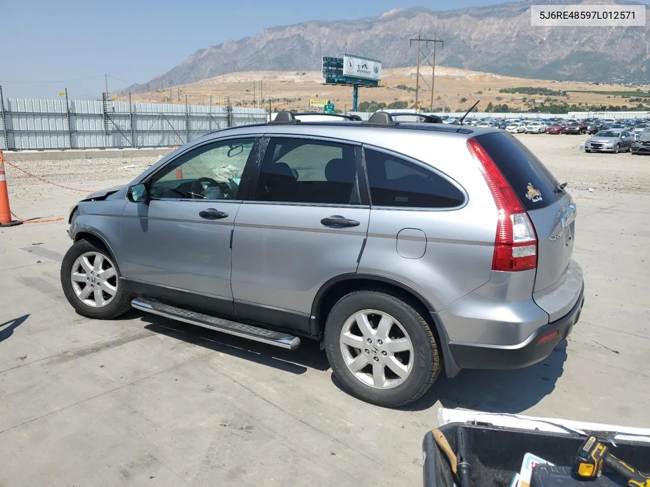 5J6RE48597L012571 2007 Honda Cr-V Ex