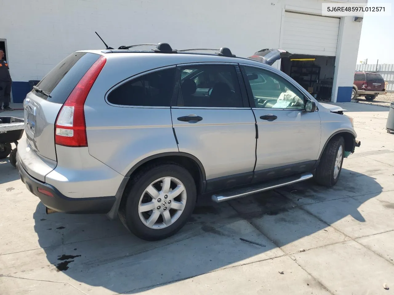 2007 Honda Cr-V Ex VIN: 5J6RE48597L012571 Lot: 65907734