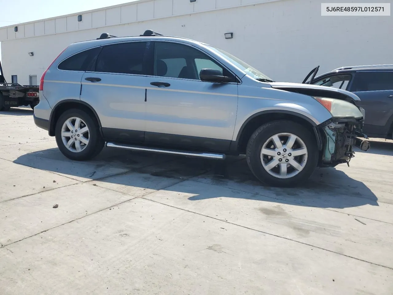 5J6RE48597L012571 2007 Honda Cr-V Ex