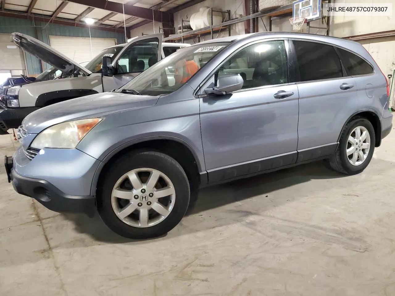 2007 Honda Cr-V Exl VIN: JHLRE48757C079307 Lot: 66133274