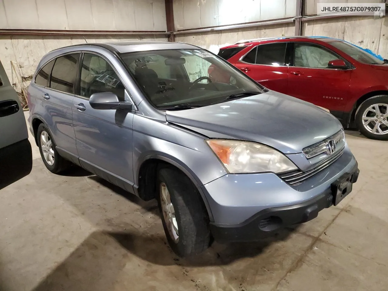 2007 Honda Cr-V Exl VIN: JHLRE48757C079307 Lot: 66133274