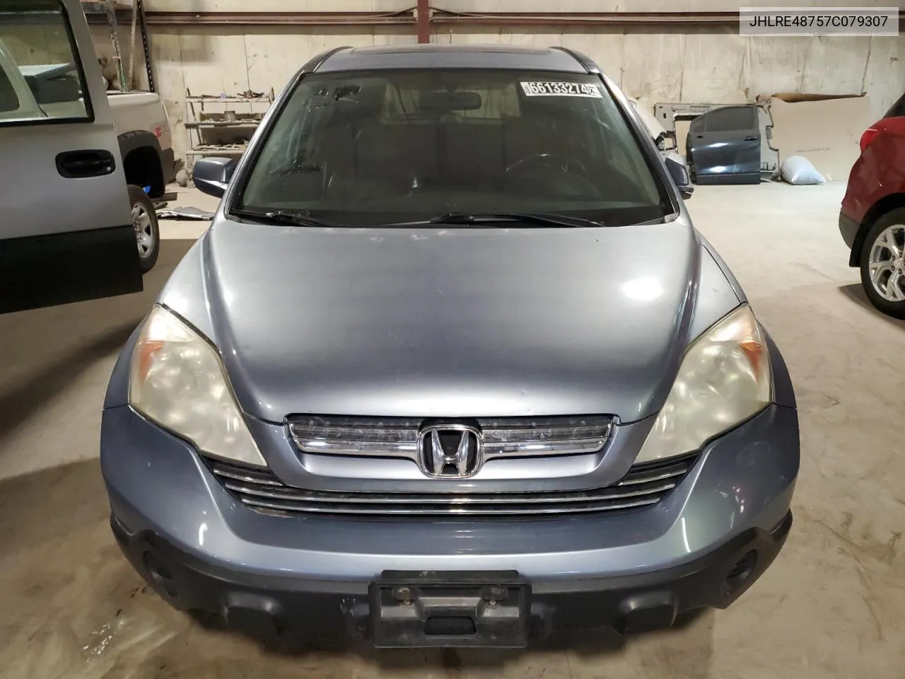 2007 Honda Cr-V Exl VIN: JHLRE48757C079307 Lot: 66133274