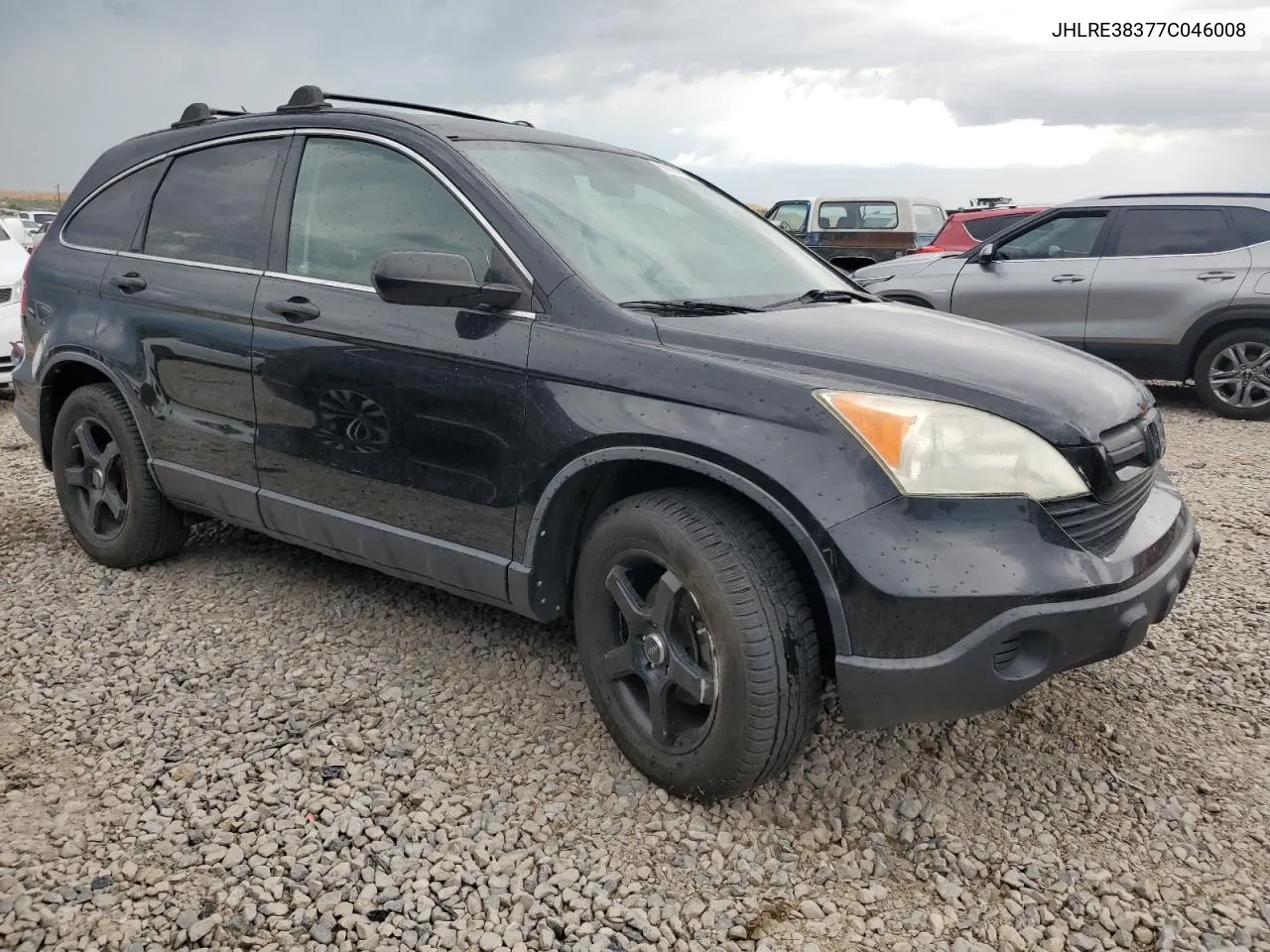 JHLRE38377C046008 2007 Honda Cr-V Lx