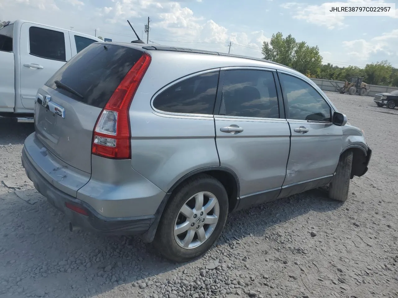 2007 Honda Cr-V Exl VIN: JHLRE38797C022957 Lot: 67256594