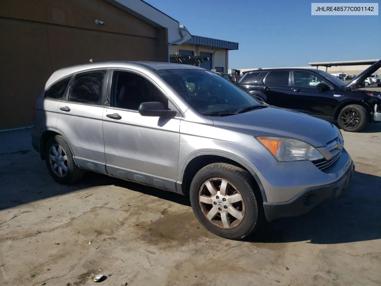 JHLRE48577C001142 2007 Honda Cr-V Ex