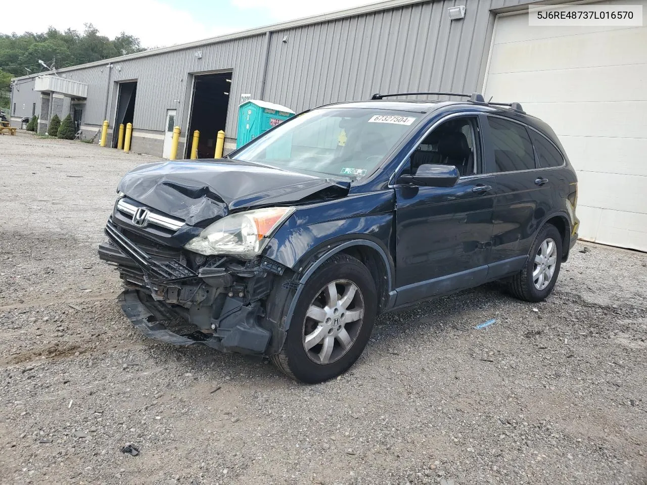 5J6RE48737L016570 2007 Honda Cr-V Exl